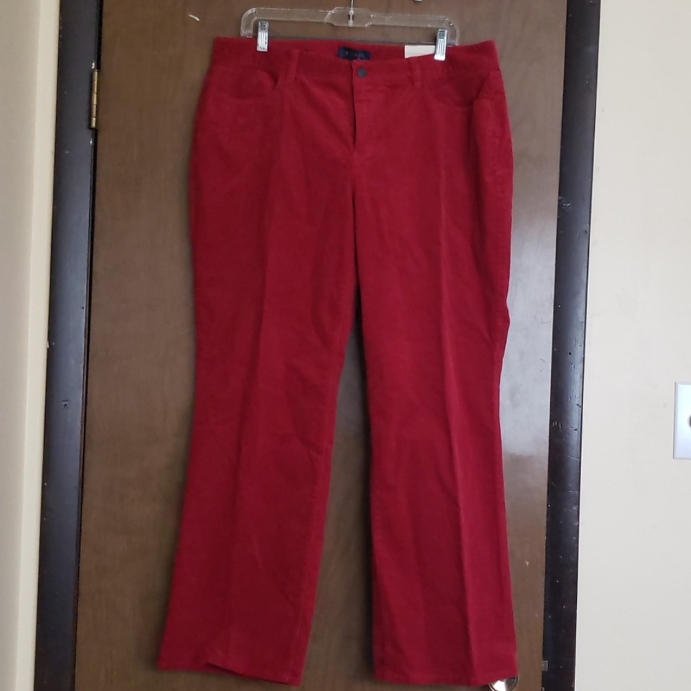 Talbots new w/tags corduroy pants